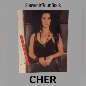 CHER 1989 “Heart of Stone” Tour Concert Program Souvenir Book